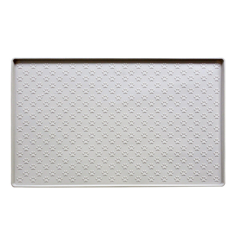 Waterproof Silicone Dog & Cat Feeding Mat – Non-Slip, Easy to Clean, Large Size