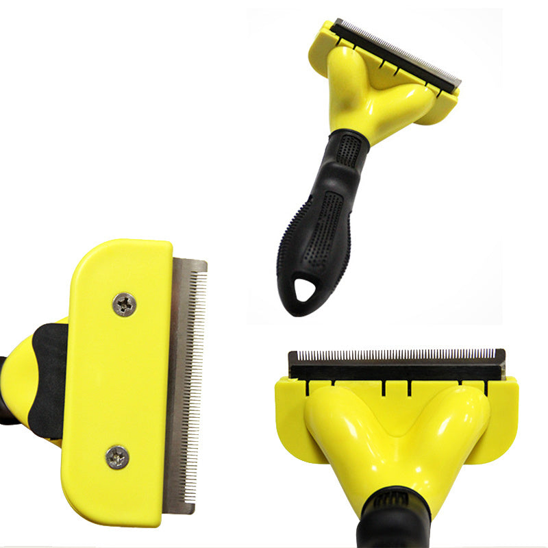 Pet Hair Remover & Grooming Comb — Keep Your Home Hair-Free!
