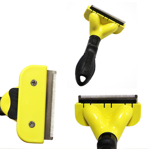 Pet Hair Remover & Grooming Comb — Keep Your Home Hair-Free!