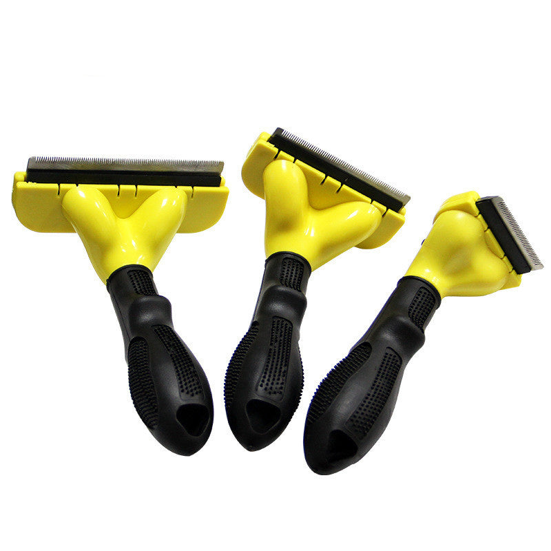 Pet Hair Remover & Grooming Comb — Keep Your Home Hair-Free!