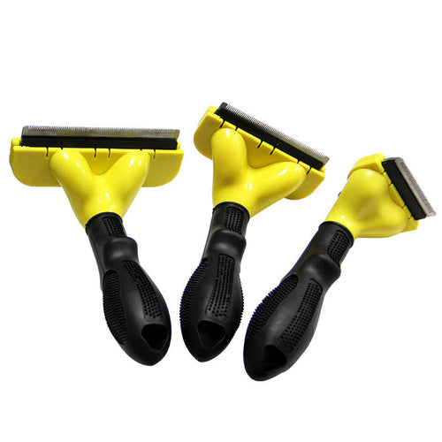 Pet Hair Remover & Grooming Comb — Keep Your Home Hair-Free!