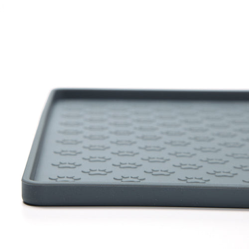 Waterproof Silicone Dog & Cat Feeding Mat – Non-Slip, Easy to Clean, Large Size