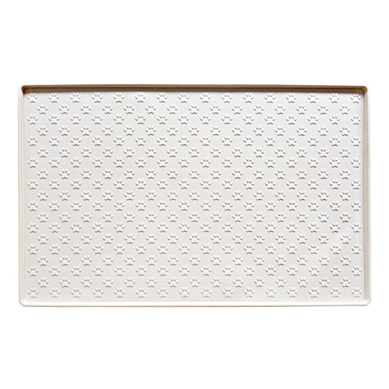 Waterproof Silicone Dog & Cat Feeding Mat – Non-Slip, Easy to Clean, Large Size